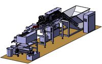 Egg washing and breaking system