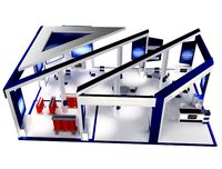 Booth Exhibition Stand a 60