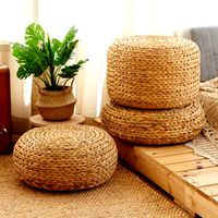 Aquatic rattan stool cushion