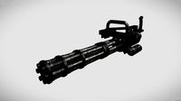 M134 Vulcan Minigun PBR