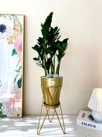 Metal Flowerpot