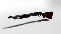 Escopeta-Shotgun blend stl 3ds