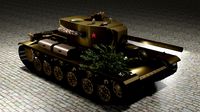 Soviet Tank T-150