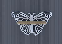 Butterfly shel