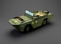 GPA Amphi Jeep