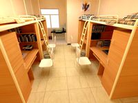 Male dormitory