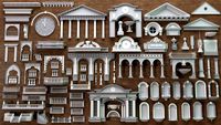 Building Facade Collection 7 - 88 pieces