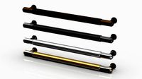 Scandinavian furniture handle PULL BAR PLATE LINEAR