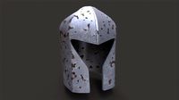 Old Medieval Helmet