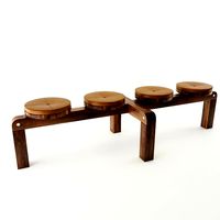 Modern bench