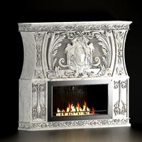 Classic fireplace
