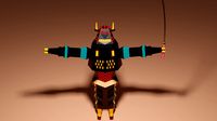 Samurai robot