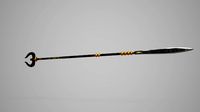 Ancient equipment spear
