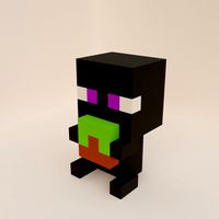 Enderman minecraft Baby