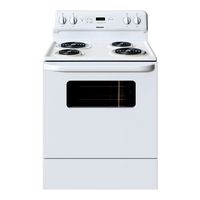 HOTPOINT STANDARD CLEAN ELECTRIC RANGE