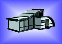 Cinema building