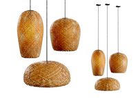 Rattan Pendant Lights vol1