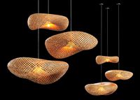 Rattan Pendant Lights Parametric Vol 2