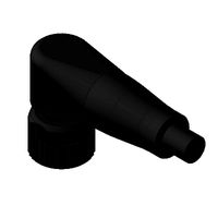 Cable Jack M8x1 3-Pin 90°