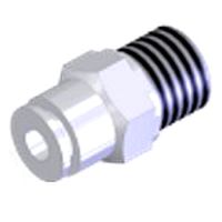 Plug screw connection/straight screw-in union
