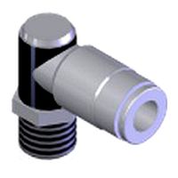 Plug screw connection/swivel equal-elbow-fitting