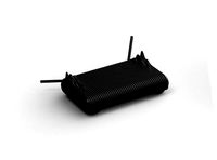Concept Modem Router Wifi