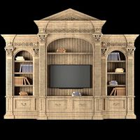 Habersham tv cabinet