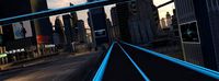 Futuristic city