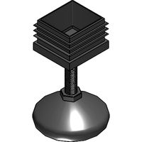 100-338 Adjustable Foot with Steel Insert