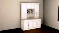 Modern Cabinet Hutch