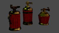 Bottles Wooden