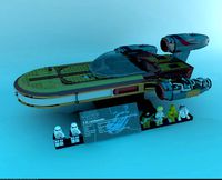 Lego Luke Speeder UCS
