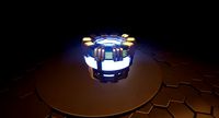 Iron man reactor Inspired