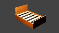 Modern bed