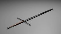 Medieval European sword