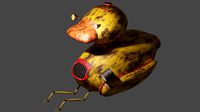 Duck submarine