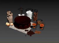 Cake food