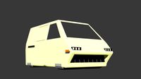 Futuristic van