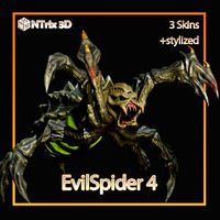 Evil Spider 4