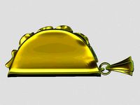 Pendant Taco  | 3D