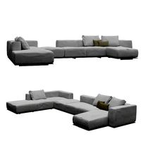 Sofa for blender 006