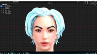 Stylized Female Face