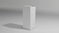 Cardboard box Packaging Low-poly