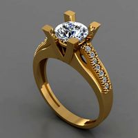 Solitaire Ring