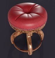 Red Stool