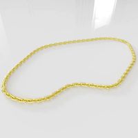 Gold chain for neck