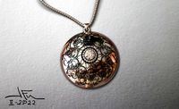 Pendant Mandala