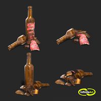 Bottle - glass and time