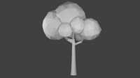 Tree lowpoly