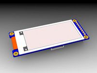 Tri-Color ePaper - eInk display